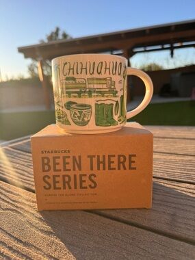 Starbucks Been There Chihuahua Mug with box